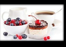 Схема вышивки «десерт»