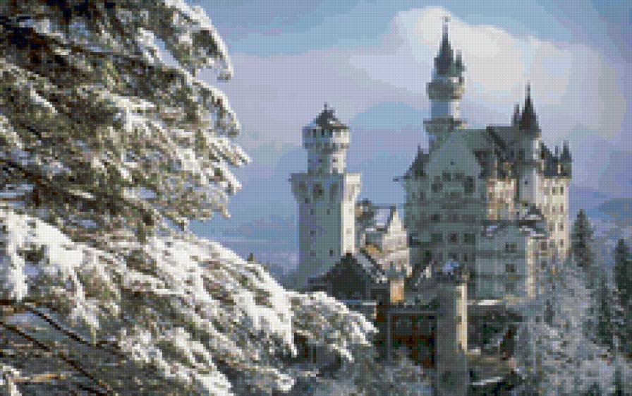 Нойшванштайн - нойшванштайн, замок - предпросмотр