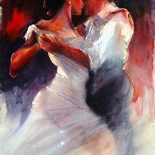 Схема вышивки «пара»