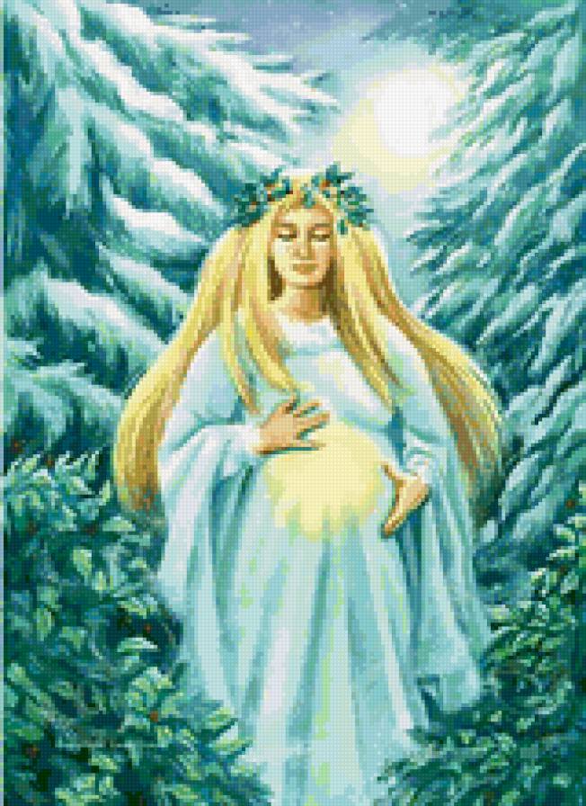 Йоль - йоль, богиня мать, праздники - предпросмотр