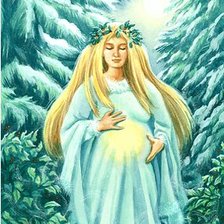 Схема вышивки «Йоль»