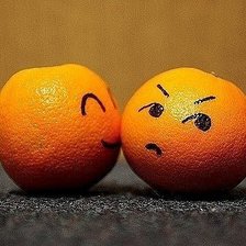 Схема вышивки «Апельсинки»