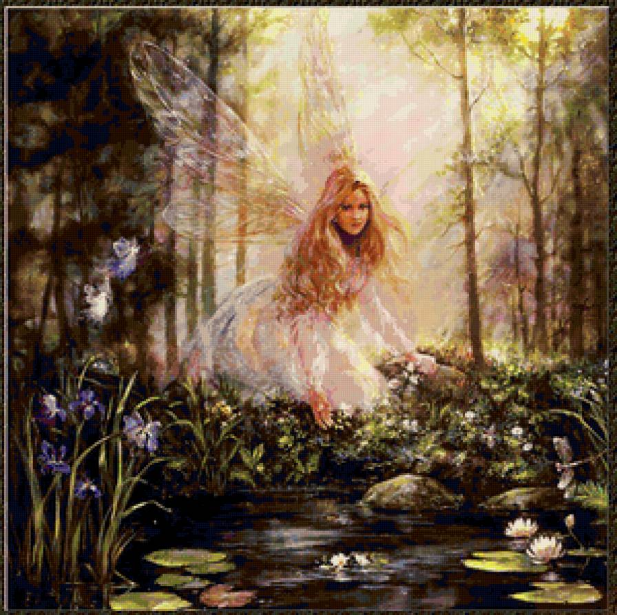 лесная фея - предпросмотр