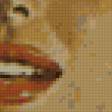 Предпросмотр схемы вышивки «женщина в шляпке» (№148763)