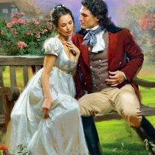 Схема вышивки «Свидание»