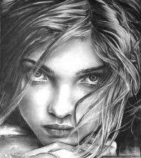 Схема вышивки «девушка»