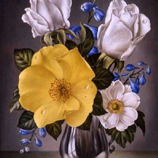 Схема вышивки «Букетик»