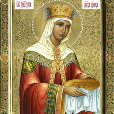 Схема вышивки «Святая Елена»