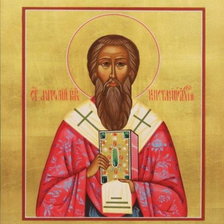 Схема вышивки «Святой Анатолий»