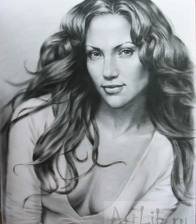 Схема вышивки «джей ло»