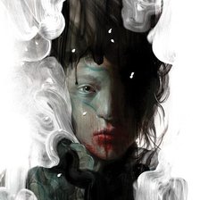 Схема вышивки «.»