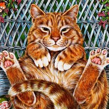 Схема вышивки «Кайфую!»