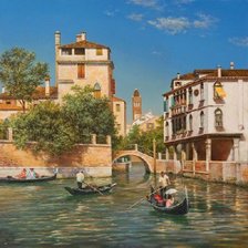 Схема вышивки «Венеция»