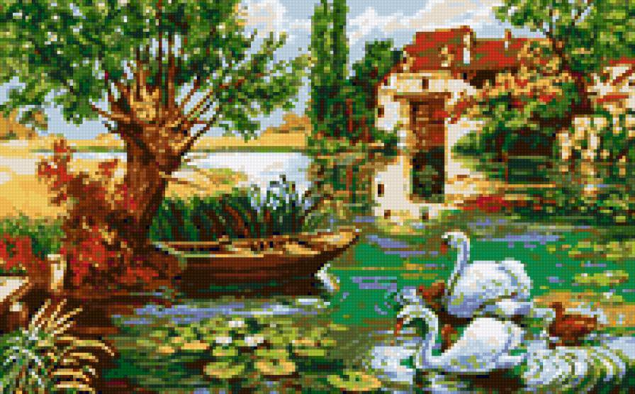 лебедово езеро - предпросмотр