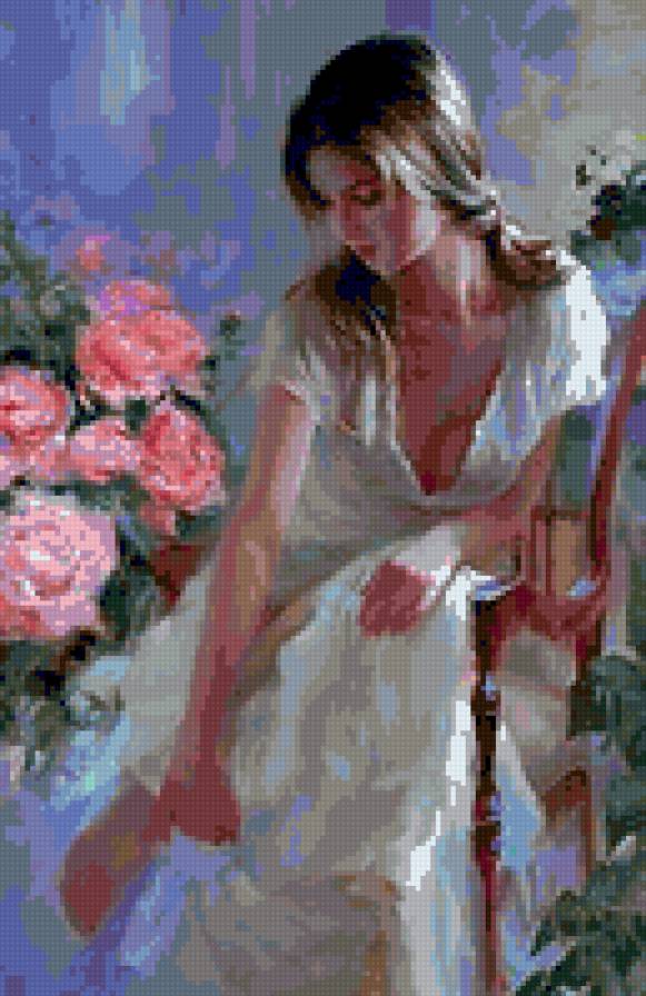 девойка - предпросмотр