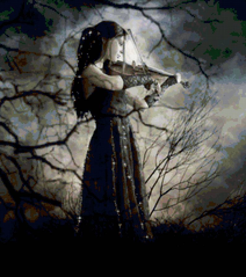 серия "Стиль-игра" - готика, серия, девушка, стиль - предпросмотр