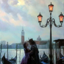 Схема вышивки «Свидание»