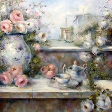 Чайная роза