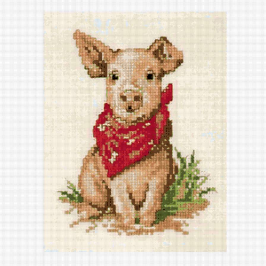 Поросенок - предпросмотр