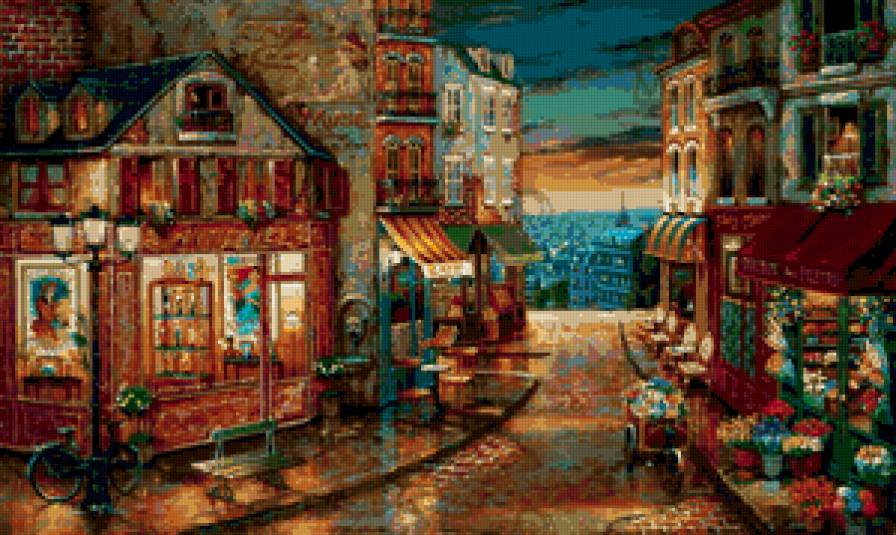 Улочки - предпросмотр