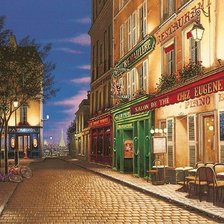 Улочки Парижа