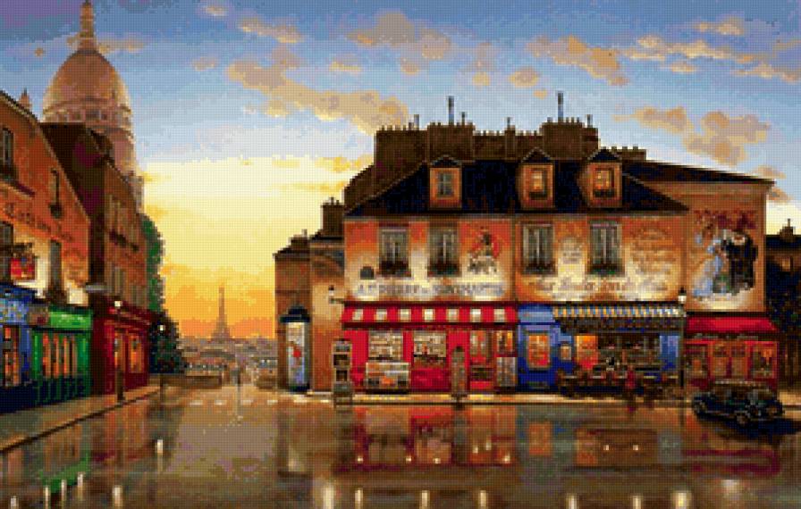 Улочки - предпросмотр