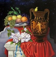 Схема вышивки «Натюрморт»