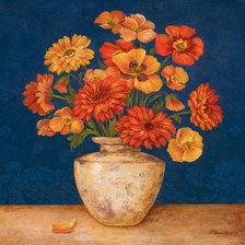 Схема вышивки «Букет»