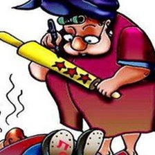 Схема вышивки «Прикол»