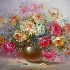 Схема вышивки «нежность»