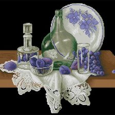 Схема вышивки «Натюрморт»