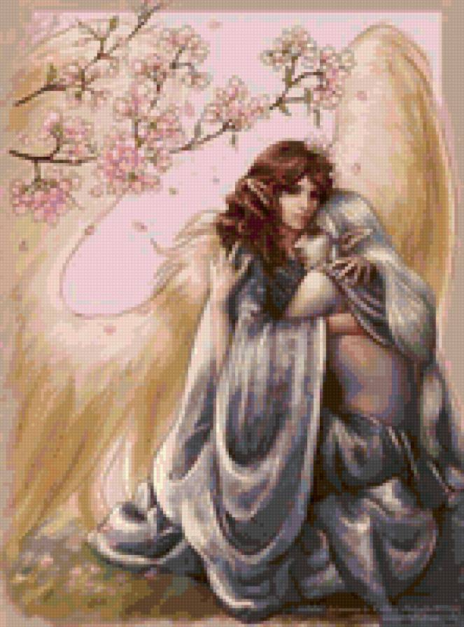 Эльфийская любовь - фэнтези, эльф - предпросмотр