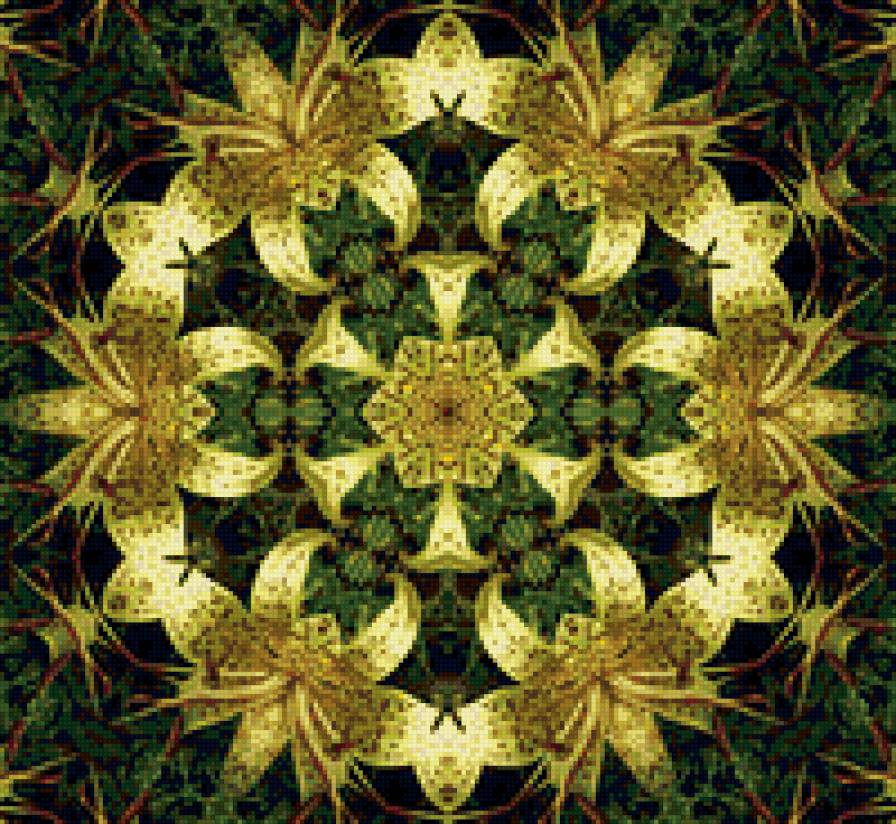 подушка орнамент - подушка, орнамент - предпросмотр