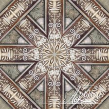 Схема вышивки «подушка орнамент»