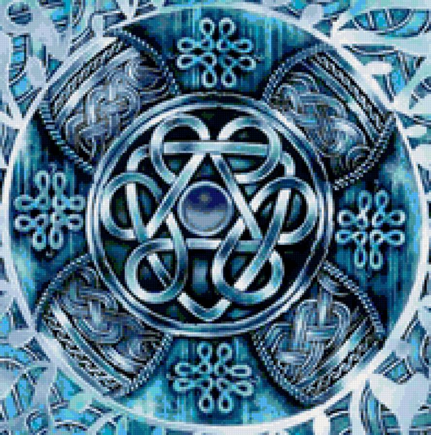 подушка орнамент - орнамент, подушка - предпросмотр