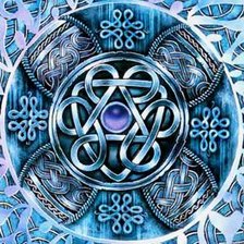 Схема вышивки «подушка орнамент»