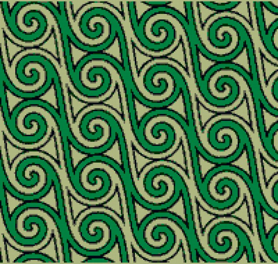 подушка орнамент - орнамент, подушка - предпросмотр