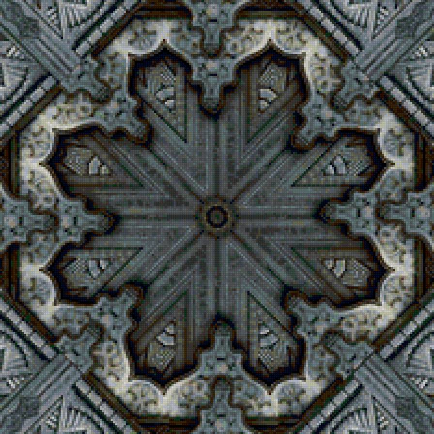 подушка орнамент - подушка, орнамент - предпросмотр