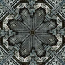 Схема вышивки «подушка орнамент»