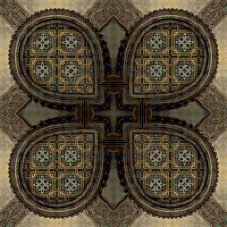 подушка орнамент - подушка, орнамент - предпросмотр