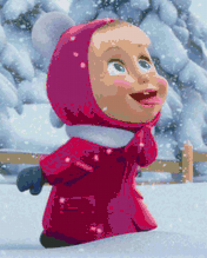 маша и медведь - детям, мультфильм - предпросмотр