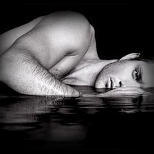 Схема вышивки «он»