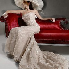 Схема вышивки «гламур»