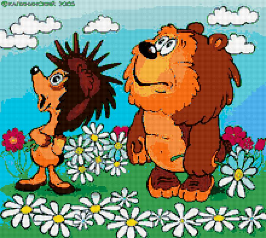 №149769 - мультфильм, животные, детям - предпросмотр