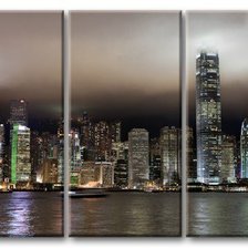 Схема вышивки «мегаполис»