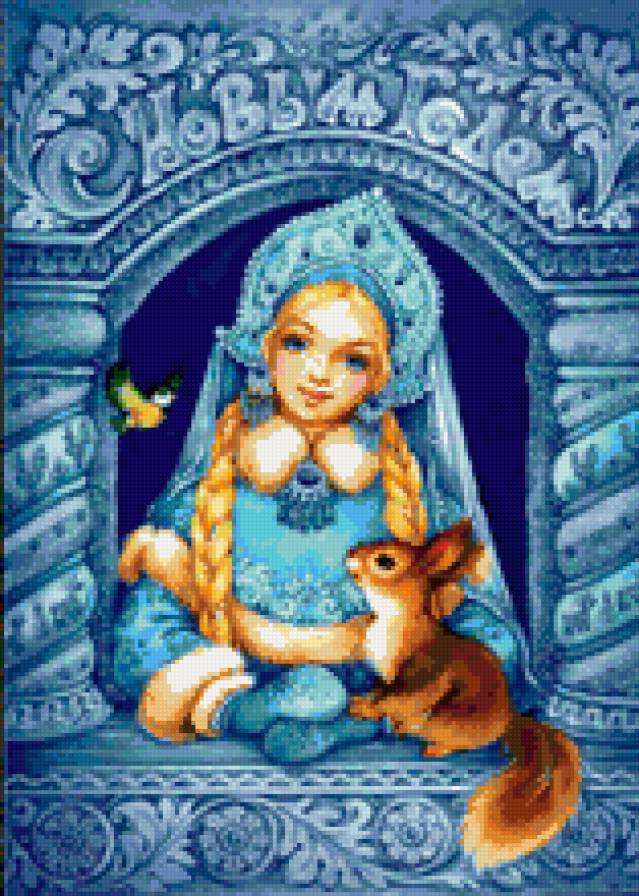 №149809 - детям, зима, новый год, сказка - предпросмотр