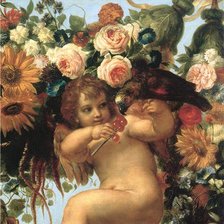 Схема вышивки «ангельский образ»