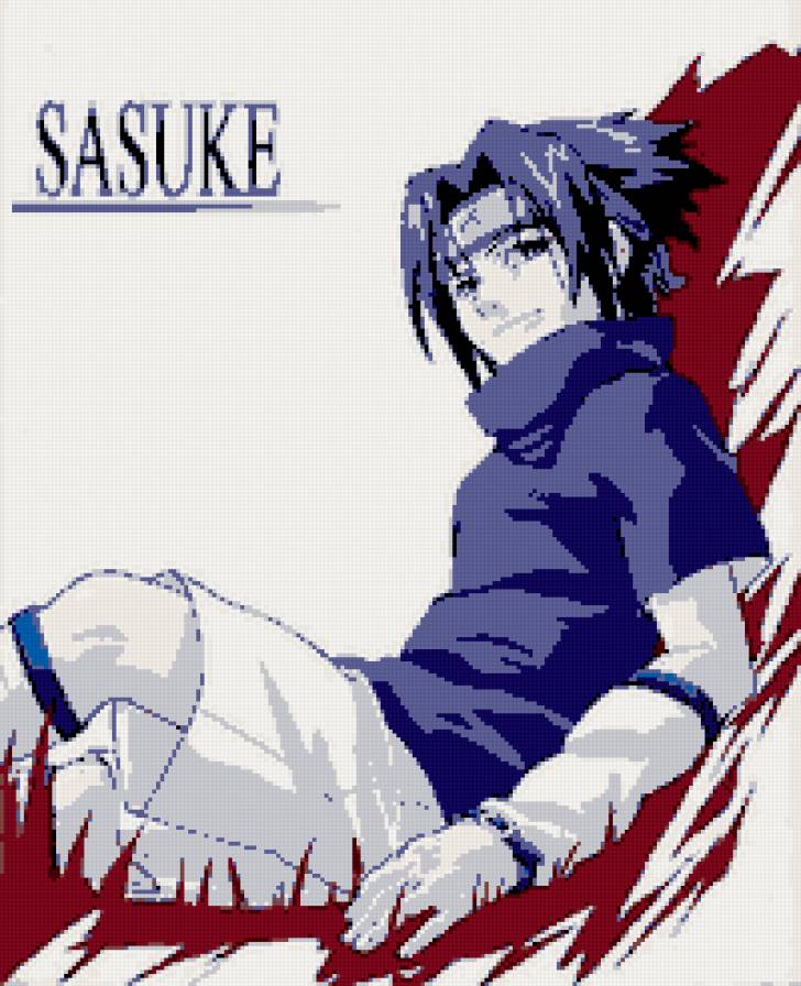 Сашка Учиха - предпросмотр