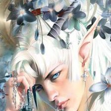 Схема вышивки «эльф»