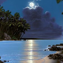 Лунная дорожка